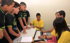 Cerca de 170 alunos participam da Matfest que acontece no Campus A.C. Simões