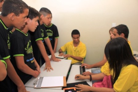 Cerca de 170 alunos participam da Matfest que acontece no Campus A.C. Simões