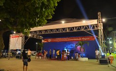 Mostras Competitiva e Nacional ocorrem na Praça 12 de Abril