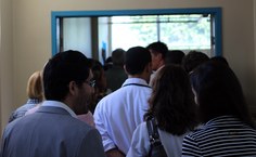 Servidores prestigiam inaugurações