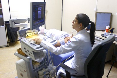 Hospital adquiriu quatro equipamentos modernos para ultrassonografia e que passam a integrar o Centro de Diagnóstico por Imagem