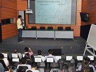 Foram apresentadas pesquisas realizadas na pós-graduação em Engenharia