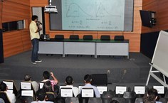 Foram apresentadas pesquisas realizadas na pós-graduação em Engenharia