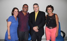 Clériston Izidro também entre membros de sua banca