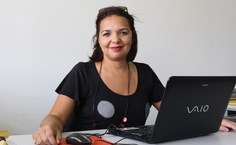 Andréa Pereira lembra que iniciativa do Profeletras tem o objetivo de acabar com deficiência do ensino da Língua Portuguesa na rede pública