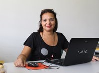 Andréa Pereira lembra que iniciativa do Profeletras tem o objetivo de acabar com deficiência do ensino da Língua Portuguesa na rede pública