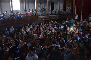 Mostra de Cinema Infantil reúne crianças no Festival de Cinema de Alagoas
