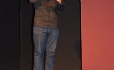 Tradutor intérprete de Libras na Mostra Infantil (Foto - Ana Paula Pontes)