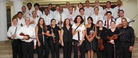 Orquestra Sinfônica da UFBA se apresenta na Catedral de Maceió