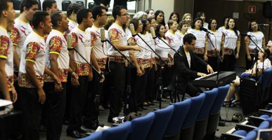 Orquestra Sinfônica e Corufal fazem concerto na 7ª Bienal de Alagoas
