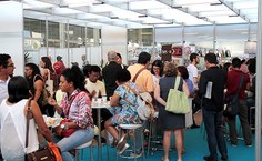 Lançamento do livro do Espaço da Edufal na 7ª Bienal de Alagoas