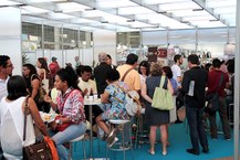 Lançamento do livro do Espaço da Edufal na 7ª Bienal de Alagoas