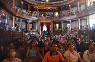Participantes da Mostra de Cinema Ambiental discutem situação de rios brasileiros