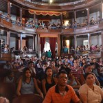 Participantes da Mostra de Cinema Ambiental discutem situação de rios brasileiros
