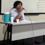 Pesquisador italiano palestra sobre economia européia na Unidade de Santana do Ipanema