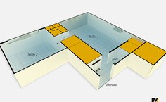 Perspectiva Geral da Pinacoteca