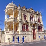 Prédio do Museu Théo Brandão está fechado para manutenção