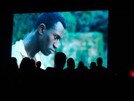 Cena de Sopro, uivo e assobio, primeiro filme do segundo dia da Mostra Competitiva