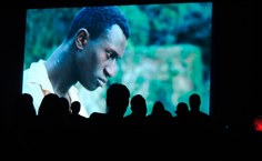 Cena de Sopro, uivo e assobio, primeiro filme do segundo dia da Mostra Competitiva