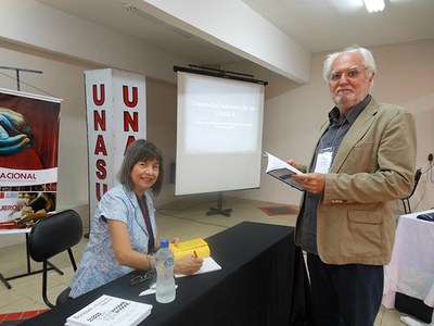 Murilo Alves, professor do curso de Letras do Campus do Sertão