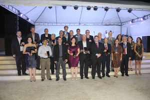 Reitor, vice-reitora e pesquisadores da Ufal são homenageados nos 25 anos da Fapeal