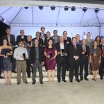 Reitor, vice-reitora e pesquisadores da Ufal são homenageados nos 25 anos da Fapeal