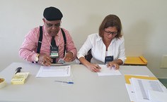 Mesários colaboram na consulta para reitor da Ufal