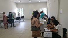 Segundo turno da consulta para reitor da Ufal movimenta o campus