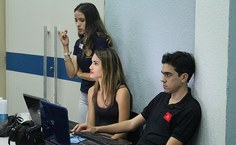 Estudantes do PET Economia