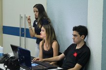 Estudantes do PET Economia