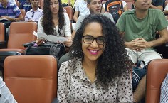 Leonaira Morgana, estudante de Pedagogia