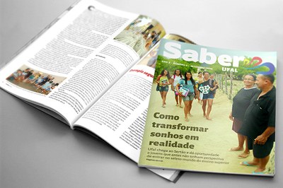 Segunda edição da revista Saber Ufal é especial em comemoração aos dez anos da interiorização da Universidade