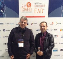 Ufal participa de Congresso Internacional de Educação a Distância
