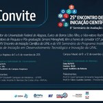 Ufal promove encontro de iniciação científica para celebrar 25 anos de implantação do Pibic