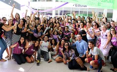 Representantes comemoram escolha de Valéria Correia como nova reitora da Ufal pela comunidade universitária