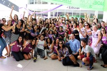 Representantes comemoram escolha de Valéria Correia como nova reitora da Ufal pela comunidade universitária