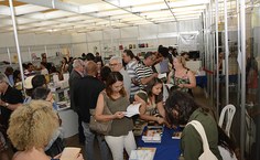 Os corredores sempre cheios