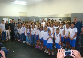 Coro da Ufal promove encontro com escolas do projeto Incluir