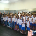Coro da Ufal promove encontro com escolas do projeto Incluir