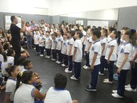 Coro do Madalena Sofia, regido por Gustavo Campos Lima