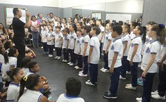 Coro do Madalena Sofia, regido por Gustavo Campos Lima