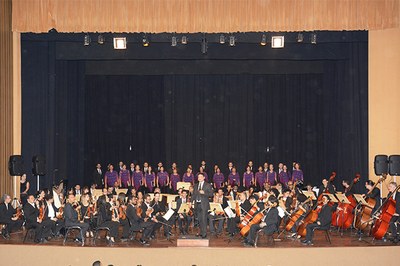 Corufal e Orquestra Sinfônica apresentam Concerto de Natal