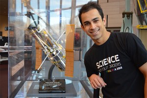 De Igaci para a Nasa