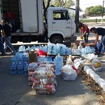 Donativos recolhidos para população de Mariana serão enviados à Cruz Vermelha