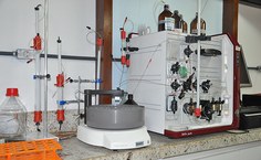 Akta Pure é o equipamento utilizado na separação e preparação das proteínas