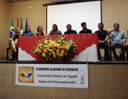 Encontro Alagoano de Geografia reforça a cultura do sertão alagoano