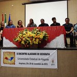 Encontro Alagoano de Geografia reforça a cultura do sertão alagoano