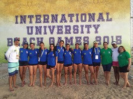 Equipe feminina de Handebol é campeã na etapa nacional do Beach Games