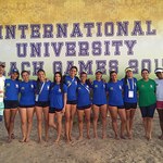 Equipe feminina de Handebol é campeã na etapa nacional do Beach Games