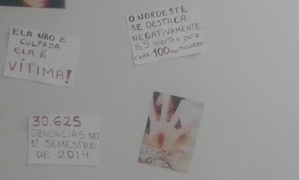 Esenfar promove evento sobre violência contra mulher